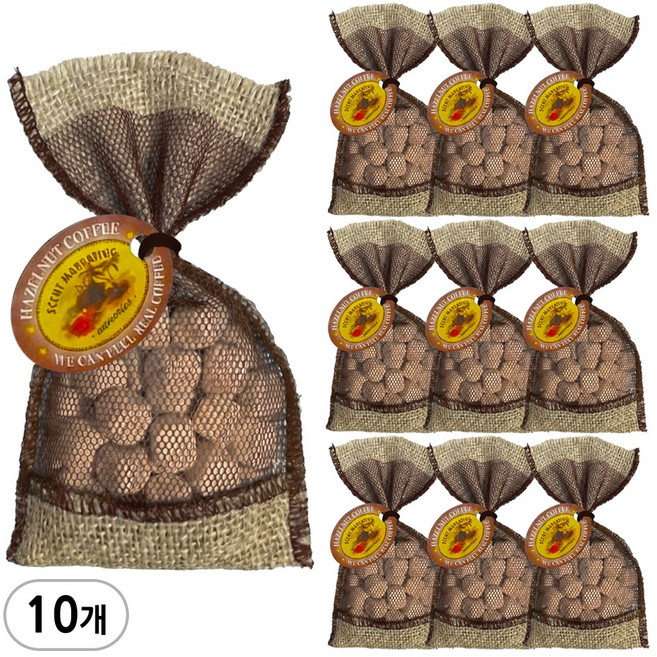 편백나무 커피 방향제 헤이즐넛 실내 차량용 탈취제