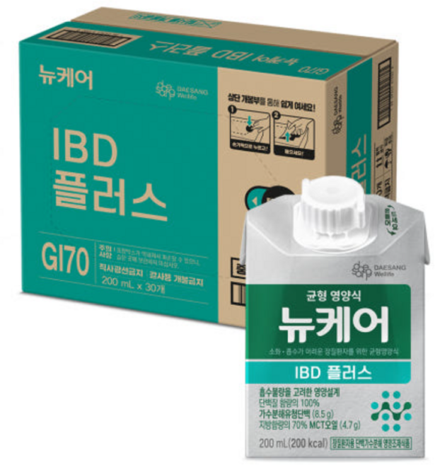 뉴케어 IBD 플러스, 200ml, 30개