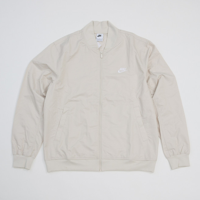 나이키 클럽 우븐 봄버 간절기 자켓 블랙/라이트베이지
