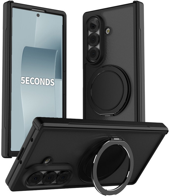 5세컨즈 맥폴더 케이스 맥세이프 호환 힌지보호 거치대