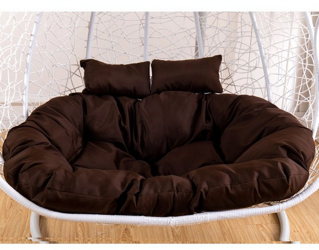 그네의자 쿠션 2인용 라탄 방석 그네방석 야외