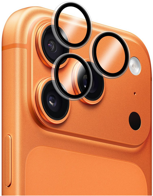 아이폰 17 호환 카메라 보호필름 초슬림 커버링, 1개