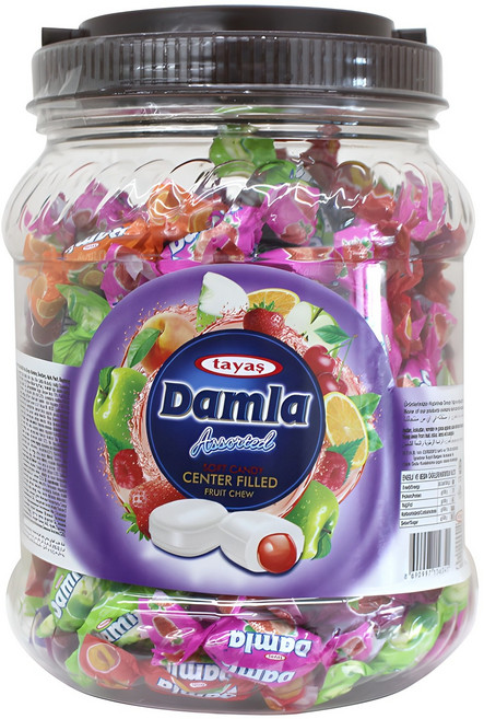 타야스 담라 츄이 캔디, 850g, 1개