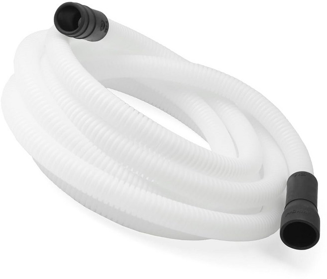 WD24X10065 12피트 식기세척기 배수 호스 연장 교체 GE 부품 5/8 또는 7/8인치 콘센트 3028711 AP5793010 PS8756368, YUXIVCNE WD24X10065 12피트 식기세척기, 1개