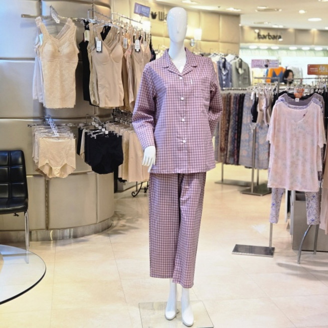 와코루 면200수 샬루트 여성잠옷(WPA2473W)