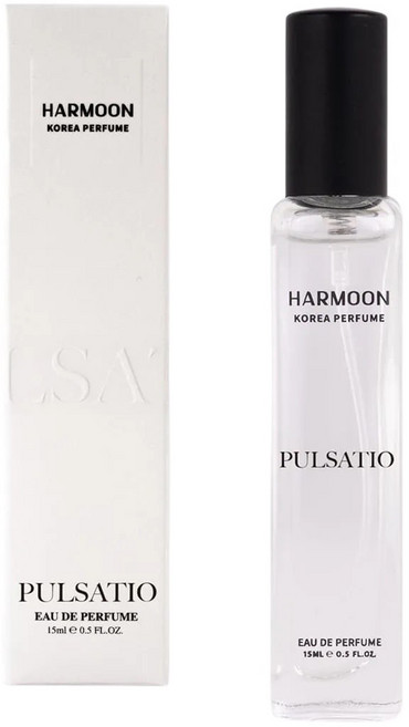 HARMOON Pulsatio 香水 韓國訂製 持久香氛 展現個人魅力, 1個, 15ml