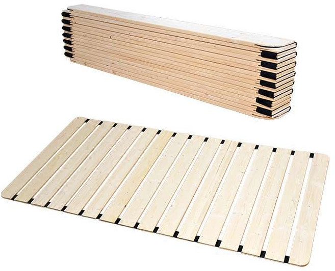 침대 갈비살 갈빗살 매트리스 깔판 원목 저상형 원목 패드, 0.5x1.9(1.7-1.9m)