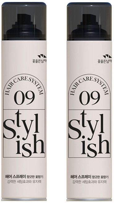 꽃을든남자 헤어스프레이 향긋한꽃향기, 300ml, 2개