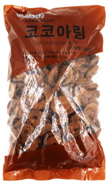 코코아링 과자쿠키, 1.8kg, 1개