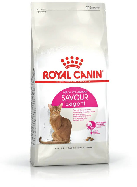 ROYALCANIN 皇家 E35 挑嘴成貓絕佳口感乾糧 挑嘴貓 貓飼料 貓糧, 4kg, 1個, 雞