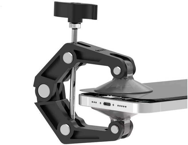 스마트폰 스크린교체 액정분해용 신형 듀얼 석션컵 단품벌크포장, 1개