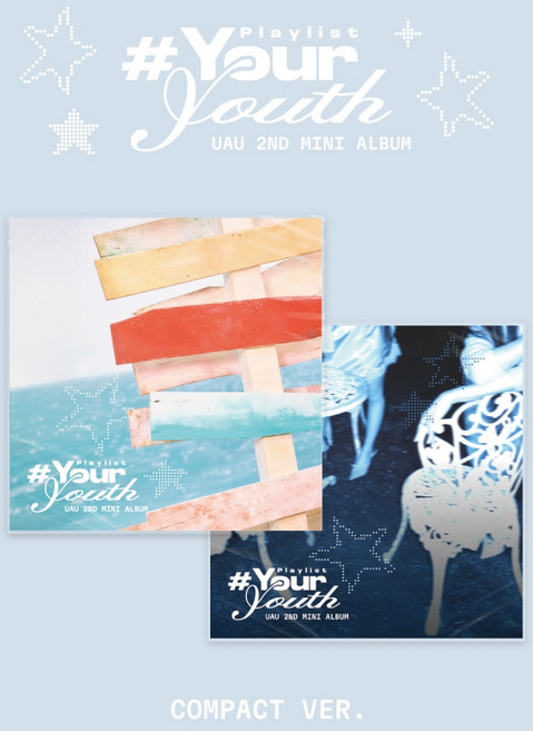 유아유 UAU - 미니 2집 Playlist #Your Youth [Compact ver.], 2종 세트