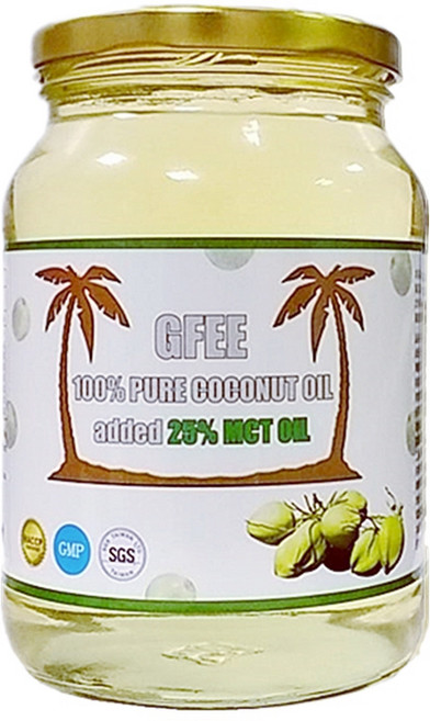 皇冠吉福 MCT烹飪料理椰子油, 1個, 800ml