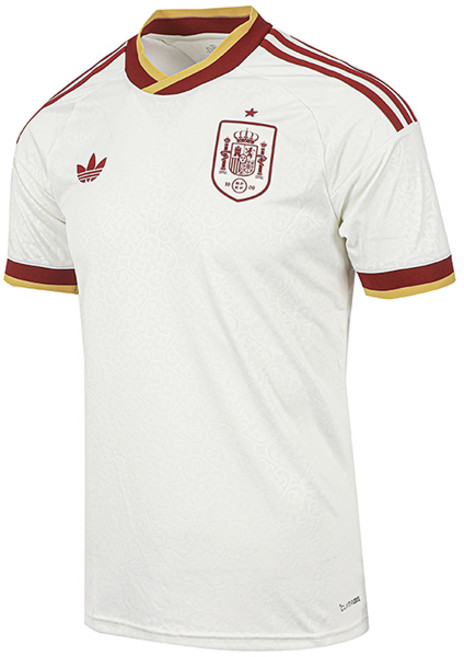 아디다스 스페인 2026 월드컵 어웨이 킷 저지 유니폼 (JN4397)