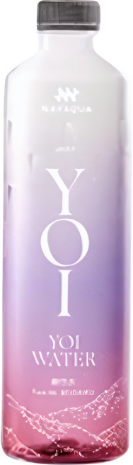 NAYAQUA YOI 鹼性水 箱購, 600ml, 1入, 24瓶