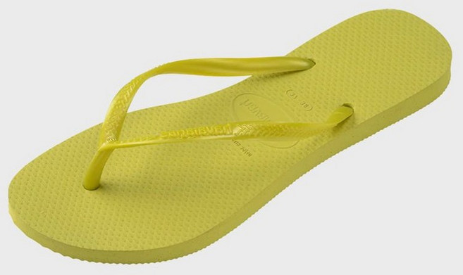 하바이아나스 HAVAIANAS 슬림 플립플랍 Wild Lime