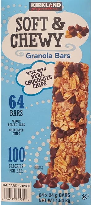 에너지바 그래놀라바 뉴트리션바, 24g, 25개 - 쿠팡