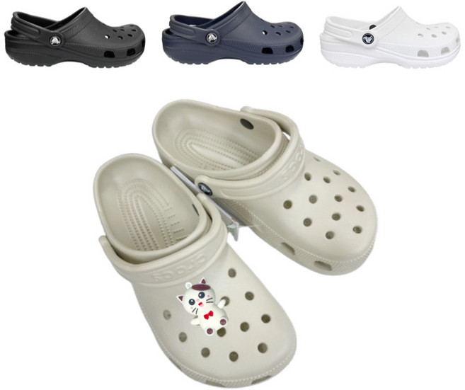 크록스 클래식 클로그 10001 [크록스 정품]도나토르 고양이 악세사리 포함 당일발송