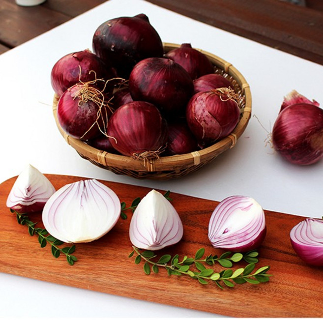 황토에서 건강하게 자란 무안 자색양파(소)3kg/70-150g/외 옵션선택, 02.무안 자색양파(중)3kg/150-270g, 1개, 무안 자색양파(중)3kg/150-270g