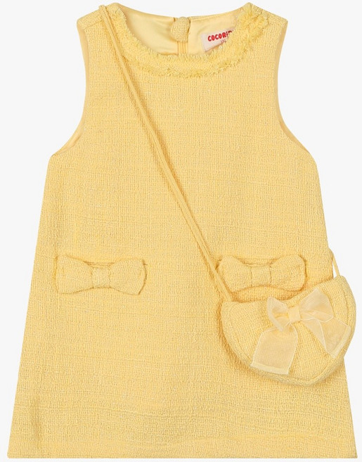 코코리따 24년 봄신상품70% 이쁨 트위드 원피스 CEOW241E1 동수원