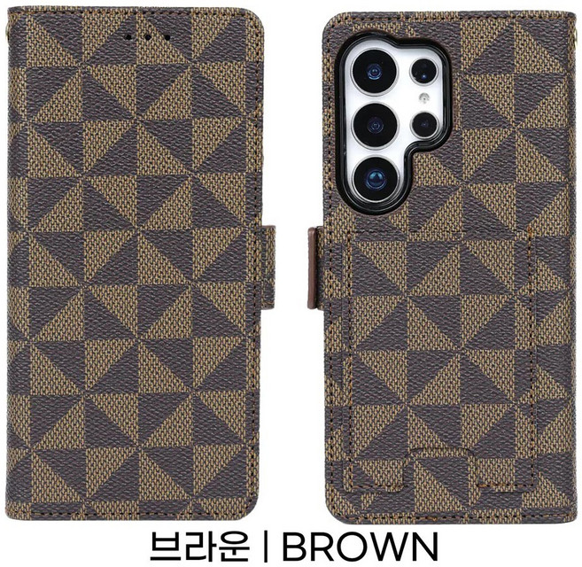 (사은품 강화필름 전자파차단스티커) 갤럭시 겔럭시 버디3 SM-A156L 고급 패턴 무늬 심플 핏 잠금장치 컬러 지폐 후면 카드 수납 폰 케이스 디오샵