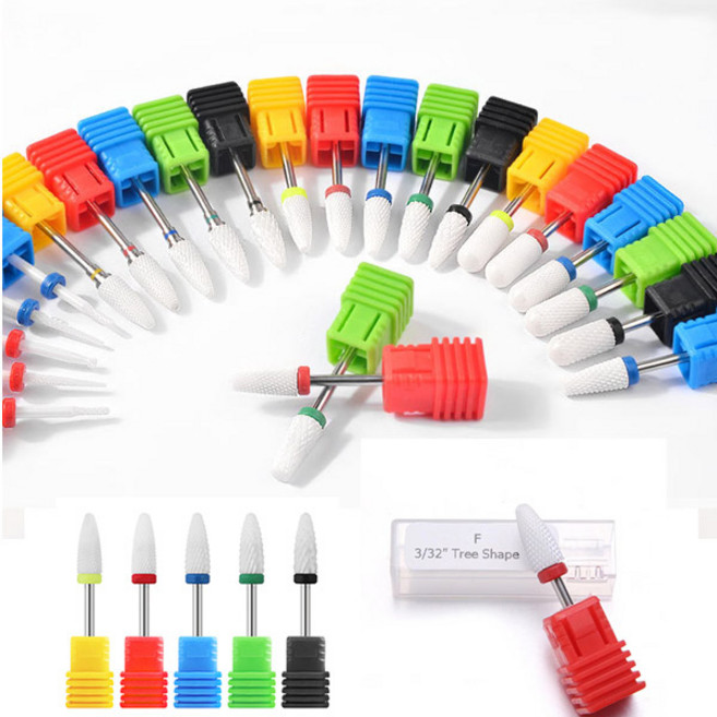 퍼니네일 세라믹 네일드릴비트 23종 택1, 1개, 세라믹비트-02