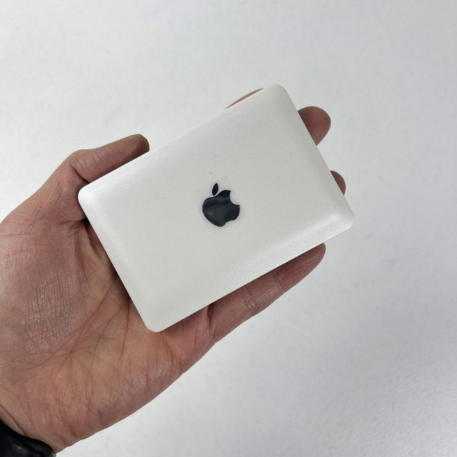 접이식 휴대용 미니 노트북 손거울 화이트, 단품, 상세페이지 참조, 1개