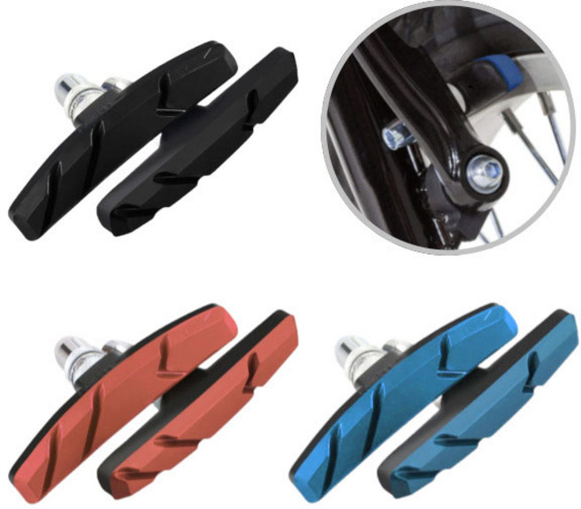 도나토르 자전거 브레이크 패드 4p 일반형, 4개