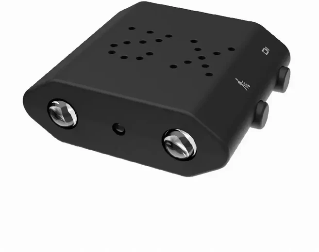 가장 작은 1080P HD 마이크로 카메라 IR-CUT 야간 투시 모션 감지 미니 캠코더 비디오 루프 녹화 스파이, 02 only camera, 01 검정색