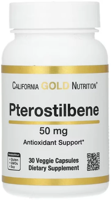 CGN 프테로스틸벤 레스베라트롤 고약사 50mg 30정 4주분 1개 - 쿠팡