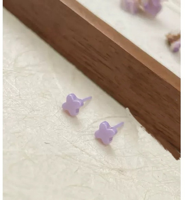 生物瓷耳環 耳針 耳釘