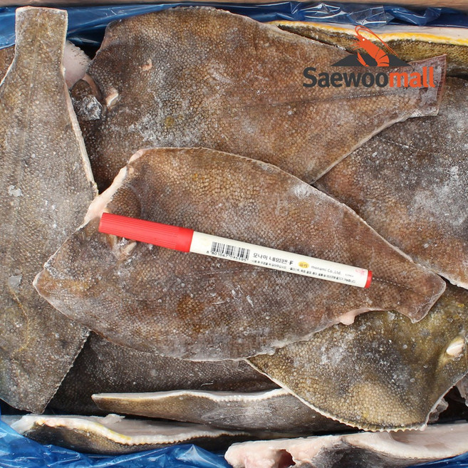 새우몰 손질가자미 (대) 150-200 1박스(4.5kg), 4.5kg(대), 1개