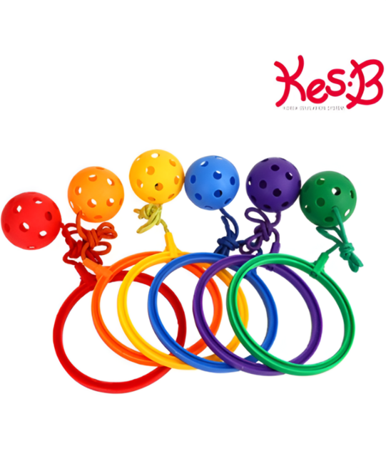 캐스비 스포츠 발목 줄넘기 6종 세트