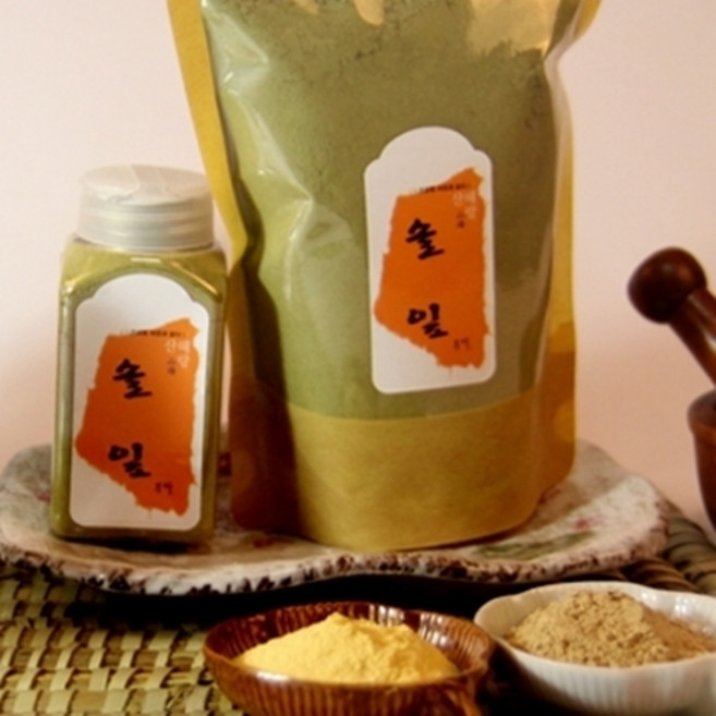 100% 순수 무첨가 국내산 솔잎가루, 1개, 100g