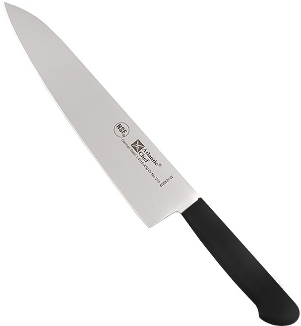 아틀란틱 쉐프 87205 칼라식도 검정 270mm