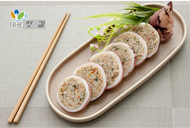 [태광젓갈] 속초 명품 오징어순대, 1개, 500g