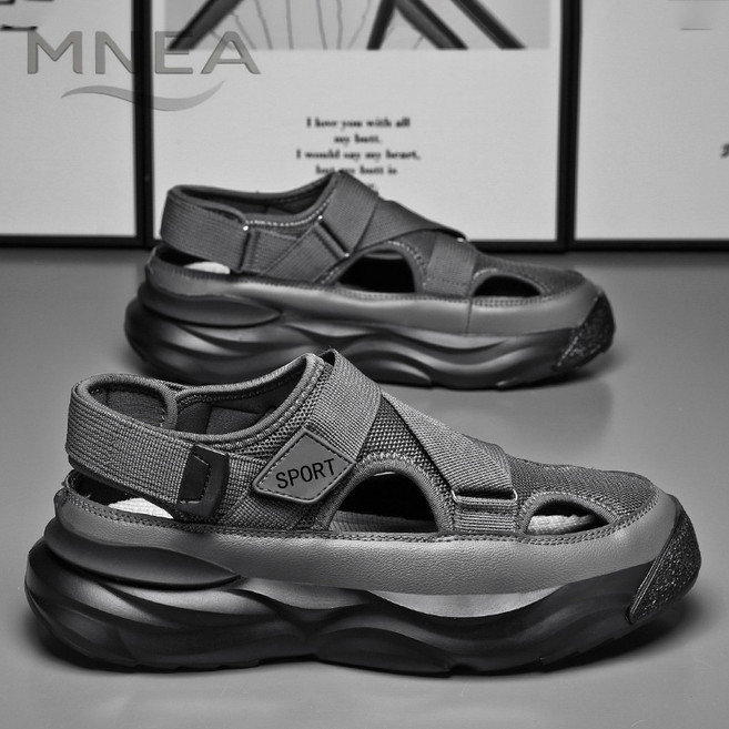 샌들 남성 슬리퍼 여름 발편한 통기성 신발