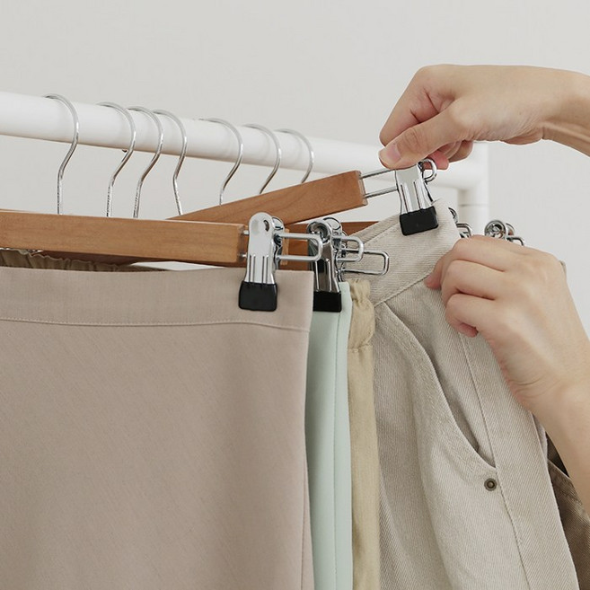 네이쳐 원목 베이직 치마바지집게걸이 20p, 20개