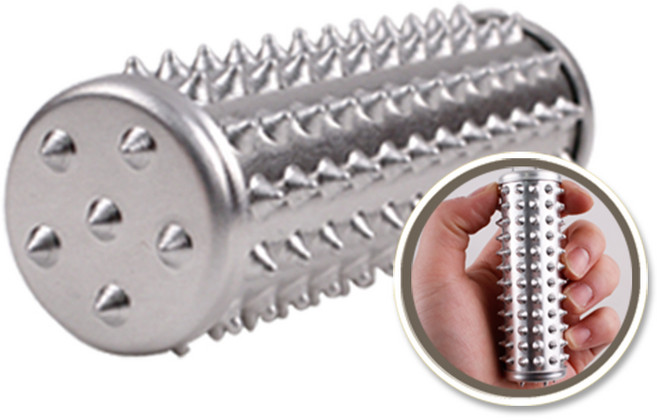 태양산업 수지이온지압봉 지압봉 손지압기 발지압기 악력봉, 1개