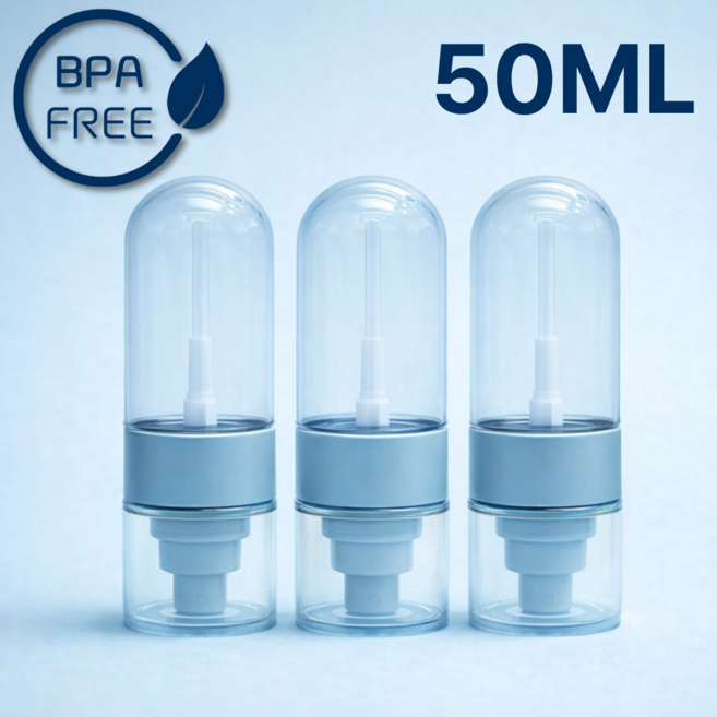 모메마켓 안개분사 거꾸로 미스트 공병, 3개, 블루