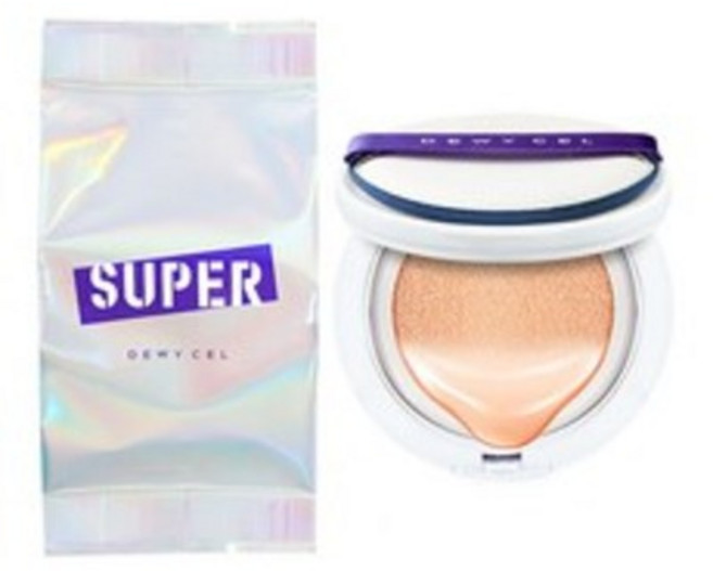 [유통기한 임박 최고할인] 듀이셀 슈퍼플쿠션 리필 15g 23호, 1개