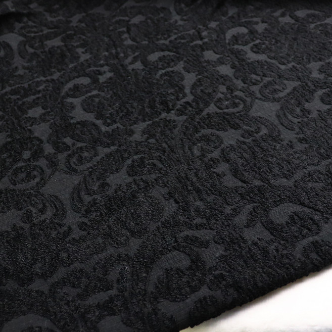 겨울 원피스천 스커트원단 스판 쟈가드 벨벳