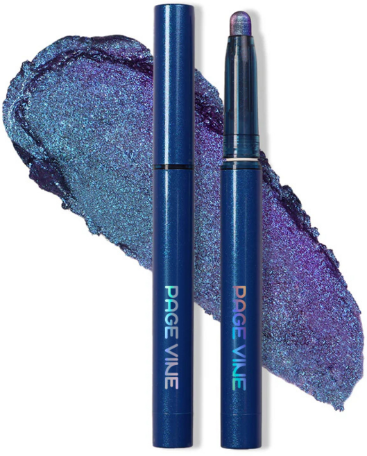 은은한 별빛 은하수 글리터 애교살 스틱 섀도우 영롱한 하이라이터 지속력 좋은 워터프루프 펜, 1개, J09