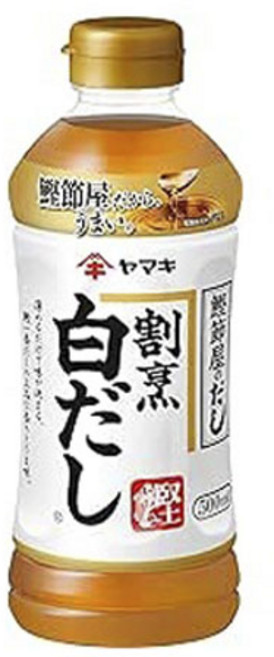 야마끼 갓포 시로 다시, 1개, 500ml