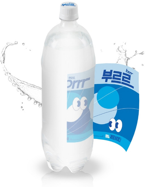 부르르 제로 사이다, 1.5L, 12개