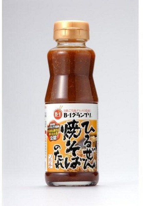 소스 B1 그랑프리 공인소라치 히루젠 야키소바 235gx12개, 12개, 235g