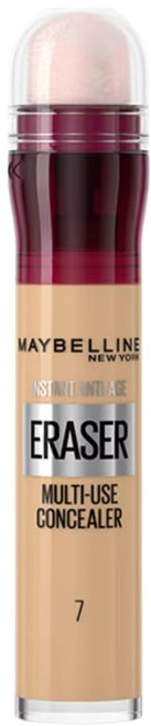 메이블린 에이지 리와인드 이레이저 7 샌드 컨실러 6ml Maybelline Age Rewind Eraser Concealer Sand, 1개