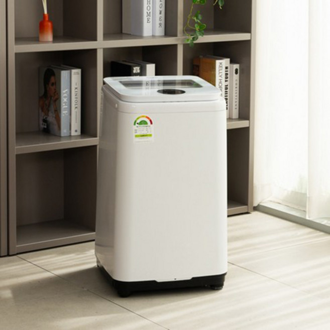 한경희 미니 세탁기 3kg 아기 통돌이 소형 속옷 삶는 세탁기