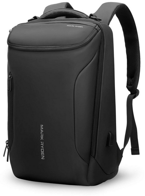 30L 17 PC [마크 라이든] 배낭 방수 비즈니스 배낭 남성용 대용량 도난 방지