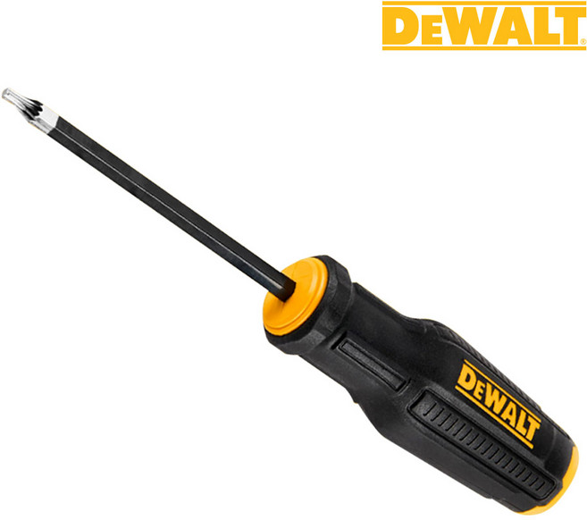 디월트 T20 자석 스크류 별타입 드라이버 DWHT65014, 1개